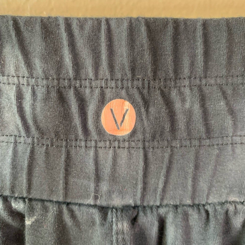 LIVI Black Tie Dye Drawstring Waist Athletic Skort Size 22/28 - Picture 7 of 8